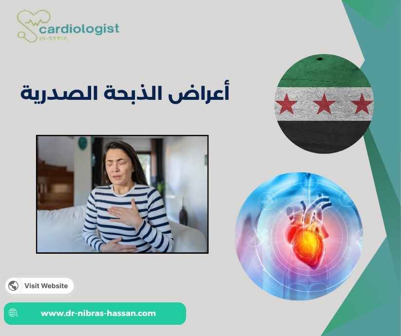 أعراض الذبحة الصدرية أعراض الذبحة الصدرية