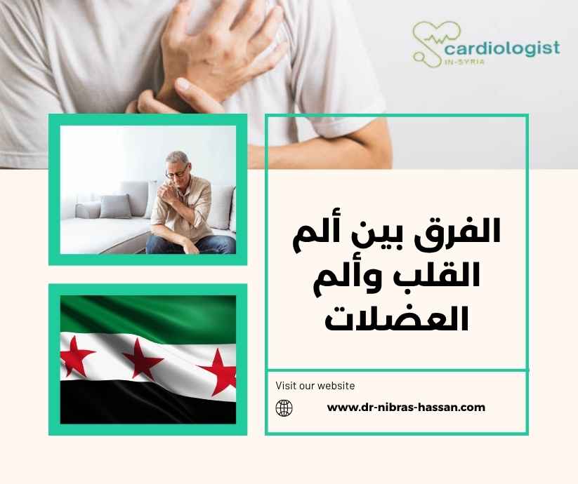 الفرق بين ألم القلب وألم العضلات الفرق بين ألم القلب وألم العضلات