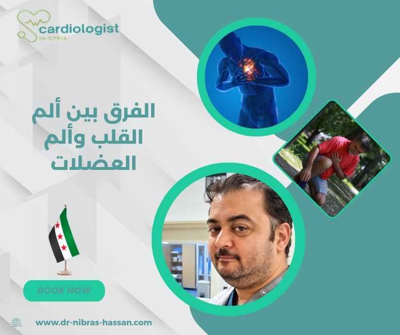 الفرق بين ألم القلب وألم العضلات الفرق بين ألم القلب وألم العضلات