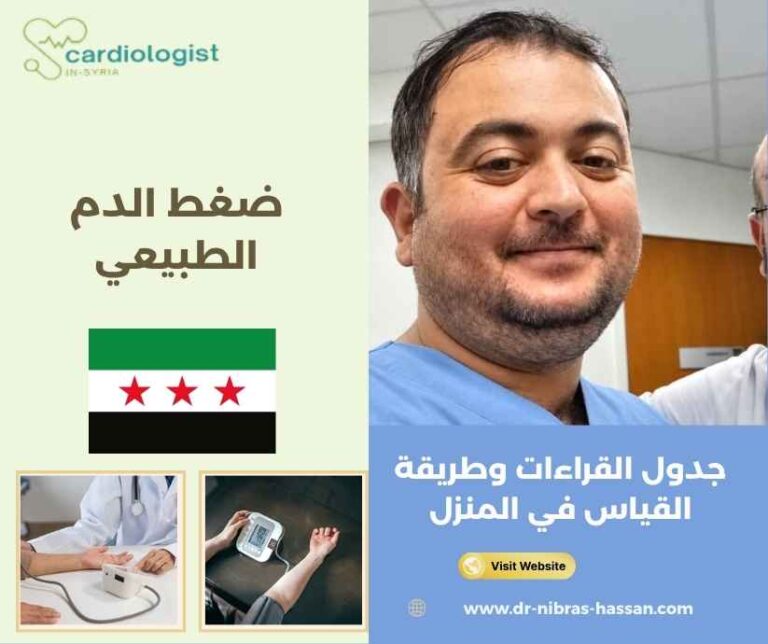 ضغط الدم الطبيعي